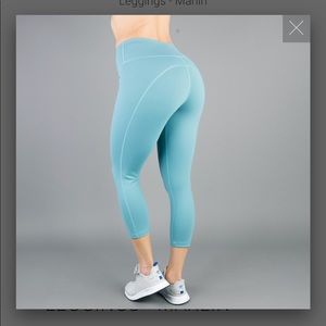 Buff bunny Camilla crop leggings